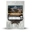 Boston Brisket Works Cowboy Caviar – Real Bull Testicle Jerky – Exotic Rocky Mountain Oysters – Ultimate Prank Gift for Men Gag Stocking Stuffer &amp Viral Food Challenge – Handcrafted in USA