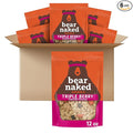 Bear Naked Granola Cereal Vegan Breakfast Snacks Triple Berry Crunch (6 Bags)