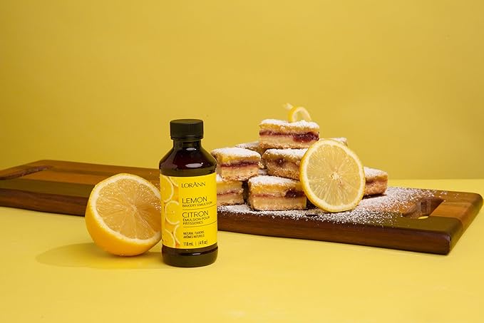 Lorann Oils Variety Bakery Emulsion: Multiple Flavors Perfect for Enhancing Baking Variety in Cakes Cookies &amp Desserts Gluten-Free Keto-Friendly Baking Essential for Your Kitchen 4oz per Bot