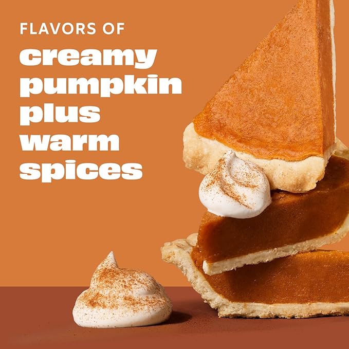 Premier Protein ShakeLimited EditionPumpkin Spice30g ProteinNo Added Sugar24 Vitamins &amp Minerals to Support Immune Health11.5 fl oz(Pack of 24)
