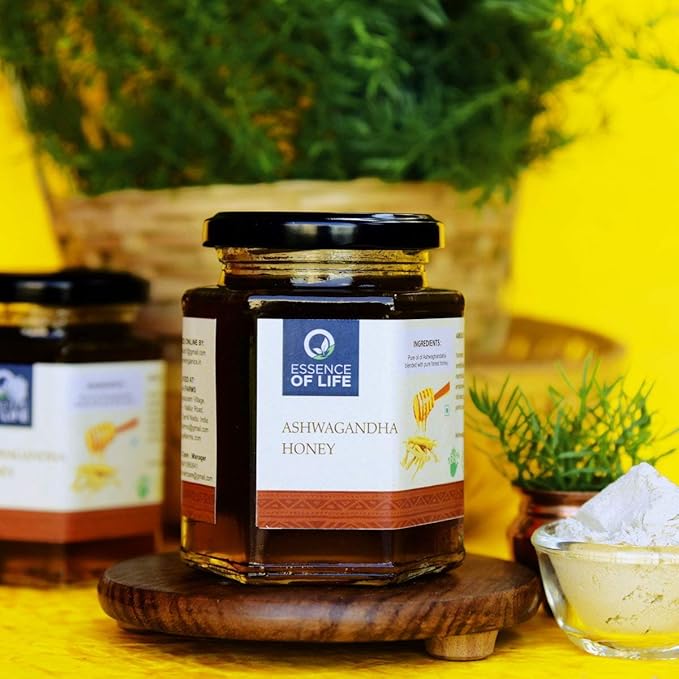 Essence of Life Ashwagandha Honey (Milk Based) - 350gm