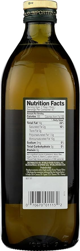 DAVINCI OIL OLIVE XVRGN 33.8 OZ