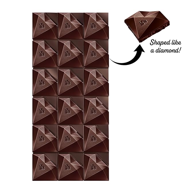 RED Delight®™ Dark Chocolate Full Size Bars (3.53 Ounces Each) (7 Pack -Full Size (3.53 Ounce) Bars)