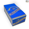 Blue Monday Pulled Cream Candy Dark Chocolate Bars - Box of 24 Original Flavor