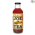 JOE TEA 20 OZ GLASS (Peach Tea)