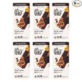 Theo Chocolate Black Coffee Organic Dark Chocolate Bar 85% Cacao 6 Pack | Vegan Fair Trade