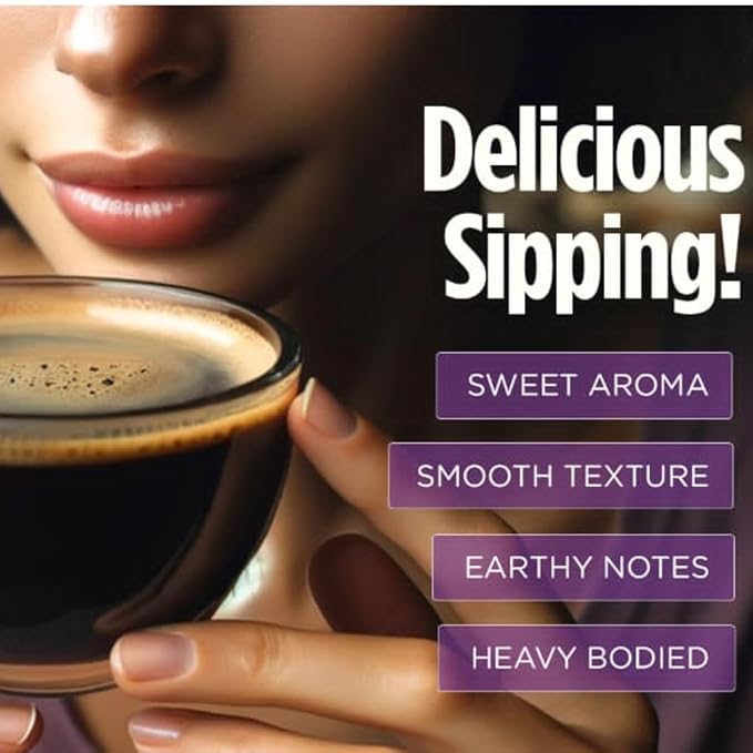 VitaCup Mushroom Coffee Pods Vanilla Flavored Coffee with Chaga Lion’s Mane Vitamins Medium Dark Roast Arabica Beans Single Serve Pods Compatible with Keurig K-Cup Brewers 64 Ct