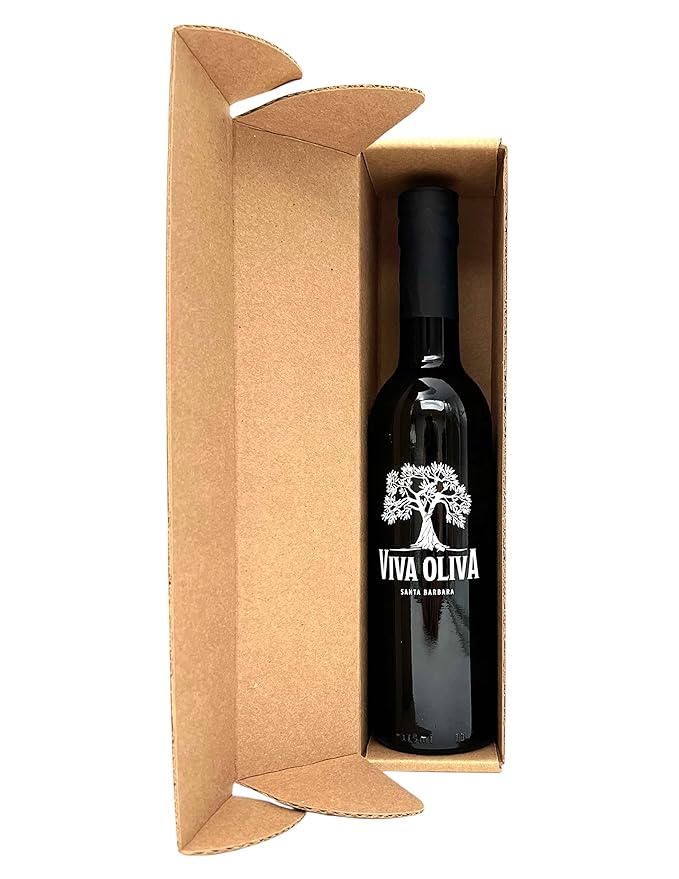Viva Oliva Basil Infused Olive Oil - 375ml (12.7 oz) - Premium Quality - Made with 100% Natural Ingredients - Gourmet Olive Oil - Great for Marinades Dressings &amp Dipping