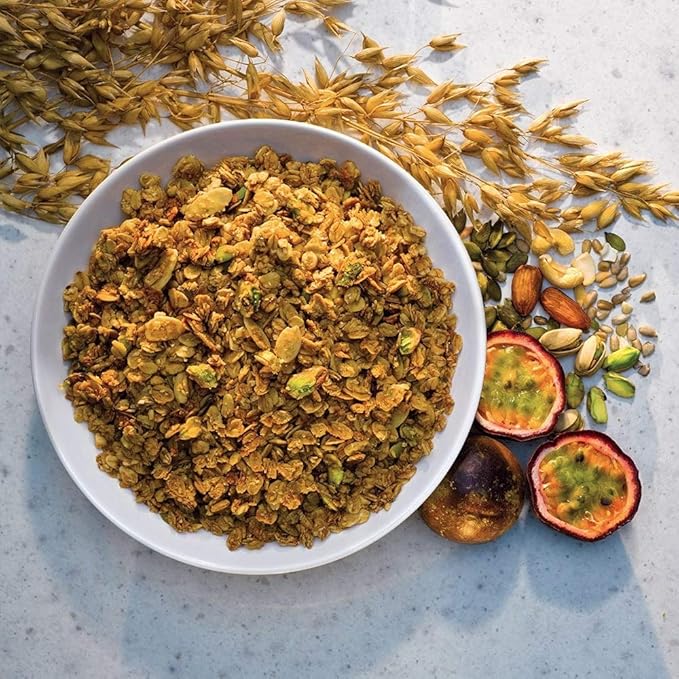 Lizi's Passionfruit Pistachio Cereal 400g