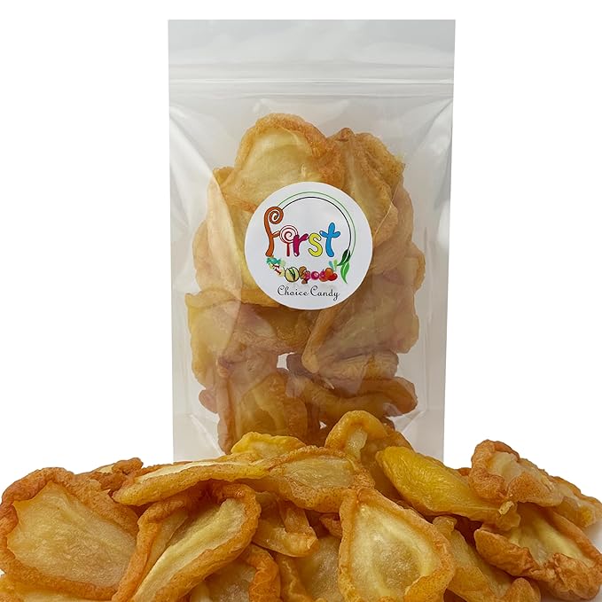 FirstChoiceCandy Dried Fancy Pears (4 Pound (Pack of 1))