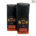San Diego Coffee Cinnamon Hazelnut Medium Roast Ground Coffee 16-Ounce Bags (Pack of 2) Café molido tostado
