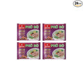 VIFON Phở Bò Vietnamese Style Instant Rice Noodles 2.11 oz (Pack of 24) | Halal Certified | Authentic Vietnamese Phở | Ready in 3 Minutes