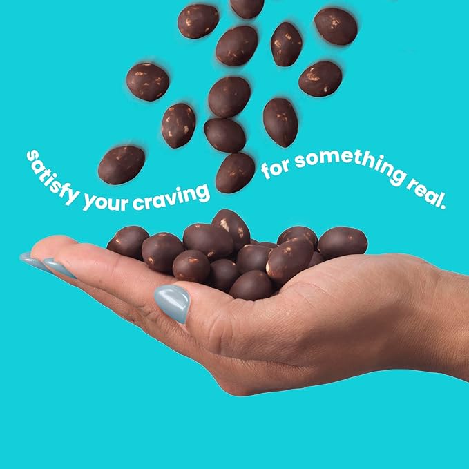 UNREAL Dark Chocolate Coconut Almonds (3 Pack) - Certified Vegan Gluten Free Fair Trade Non-GMO No Sugar Alcohols or Soy (3 bags)