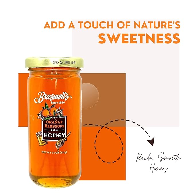 Braswell's Orange Blossom Honey