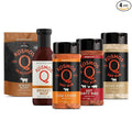 Kosmos Q $10000 Steak Bundle - Gourmet Rubs Brisket Mop &amp Brisket Injection - Rubs &amp Spices Kit for Mouthwatering Steaks at Home
