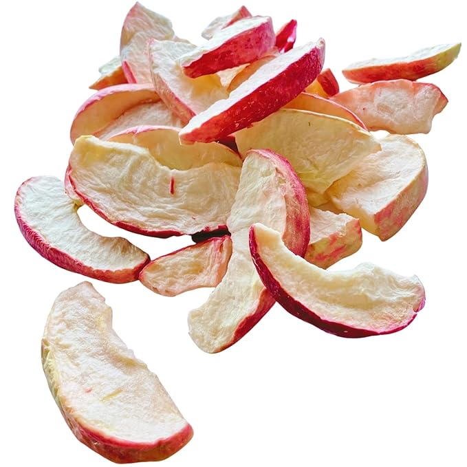 Chelan Ranch Organics Freeze-Dried Organic Honeycrisp Apples Non-GMO &amp Vegan 1.2 Ounce Bag (3-Pack)