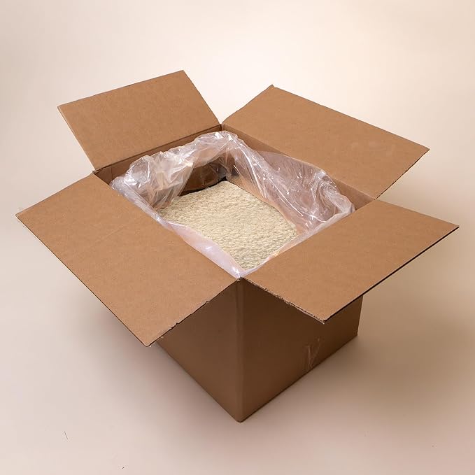 Farmersville Spice Co. Bulk White Sesame Seeds - 25 lb Case