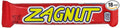 ZAGNUT Peanut Butter Coconut Candy Bar 1.75 Ounce (Pack of 18)