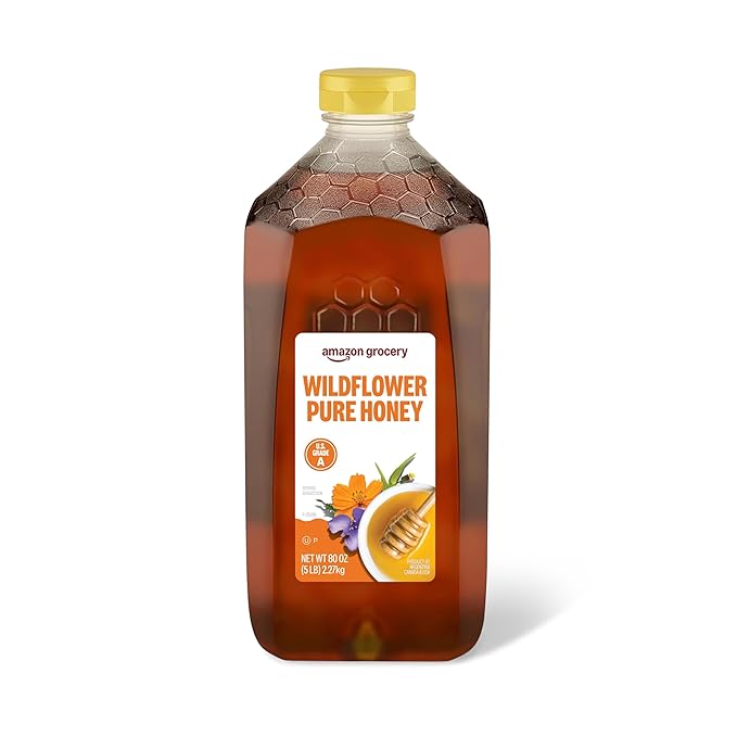 Amazon Grocery Wildflower Pure Honey 80 Oz