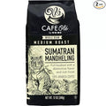 CAFE Olé by H‑E‑B Whole Bean Medium Roast Sumatran Mandheling Coffee 12 oz 2 bags