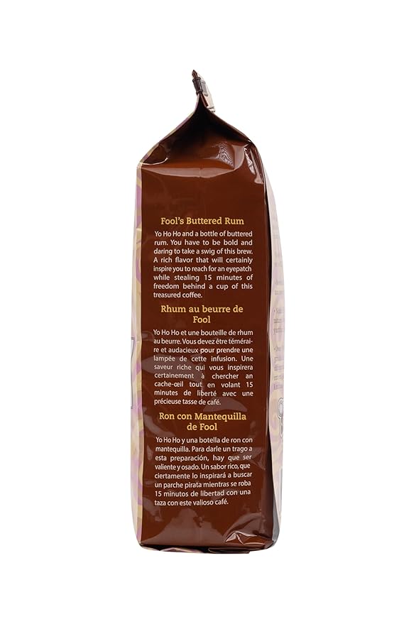 Coffee Fool's Buttered Rum (Powder (Turkish))