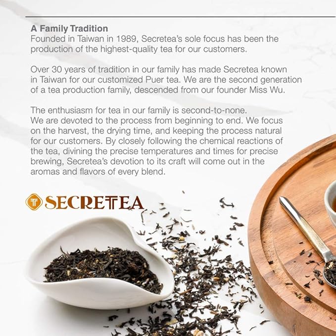 Organic Hibiscus Pinot Noir &amp Raspberry Black Tea I POWERFUL ANTIOXIDANTS I 12 Oz Berry Fruit Black Tea (150+ Cups) I 100% Real Ingredients | T SECRETEA Cutie