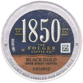 Folgers 1850 Black Gold Keurig K-Cups coffee 16 pods pack of 1
