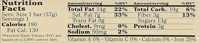 Chocolove Chocolate Bar Almonds &amp Sea Salt in Dark Chocolate 1.3 Ounce (Pack of 12)