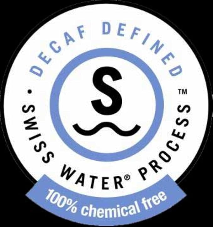 Half Caff Blend Swiss Water | Organic | 100% Arabica | Medium Roast | California Fresh Roasted (Whole Bean 2lbs 1-Pack)