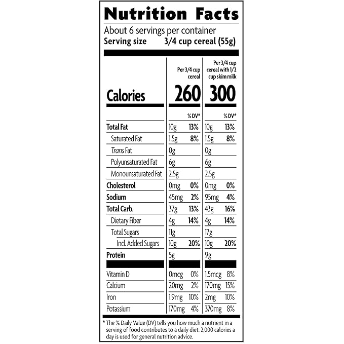 Nature's Path Organic Hemp Hearts Granola 11.5 oz (Pack of 12) Non-GMO