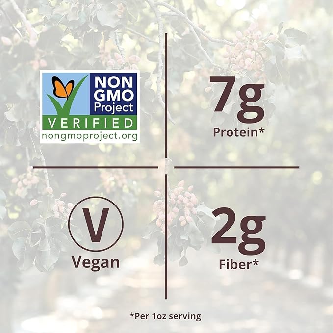 Nichols Farms Pistachios - Fresh Roasted No Shell Pistachio - Nutrient Rich Nuts Snack Packs - Non-GMO California Grown - Healthy Wonderful Tasting Party Snack - (Jalapeño Lime)