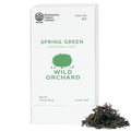 Wild Orchard Premium Green Tea - 100% Regenerative Organic Certified - Loose Leaf - USDA Organic - Sustainably &amp Regeneratively Cultivated on Jeju Island in South Korea - (Spring Green)