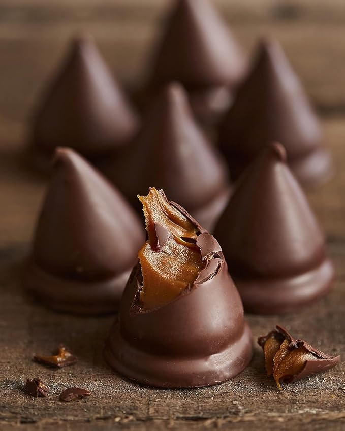 Havanna Havannets – Delicate Dulce de Leche Bites Coated in Smooth Semi-Sweet Chocolate – Authentic Argentinian Treats Perfect for Gifting Sharing or Indulging Anytime Box of 6