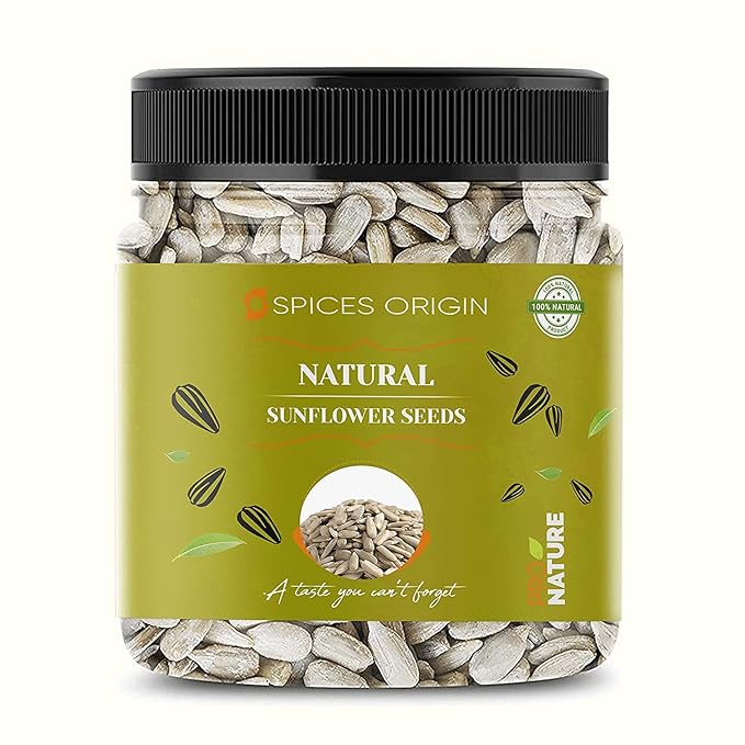 Spices Origin Premium Seeds Combo | Watermelon Seeds 250 Gm | Chia Seeds 250 Gm | Pumpkin Seeds | Sunflower Seeds 250 Gm | Immunity Combo_Packing May Vary