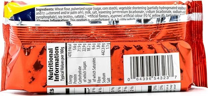 Wibisco Shirley Biscuits Original 3.7 oz (Pack of 24)
