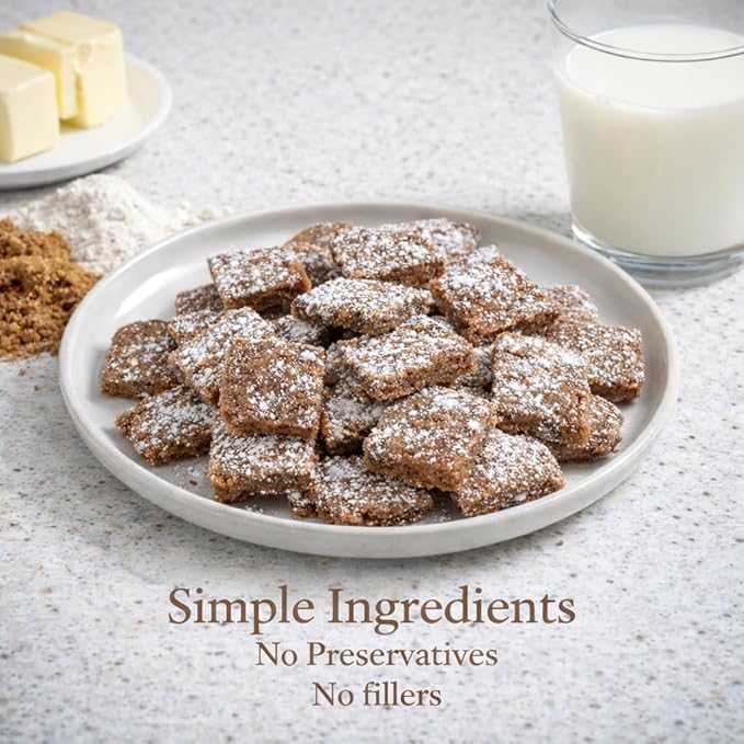 Brown Sugar Chewies Deconstructed Cookie Kit | Baking Mix Makes 36 Artisan Cookies | A Sweet Brown Sugar Dessert Indulgence In Every Bite