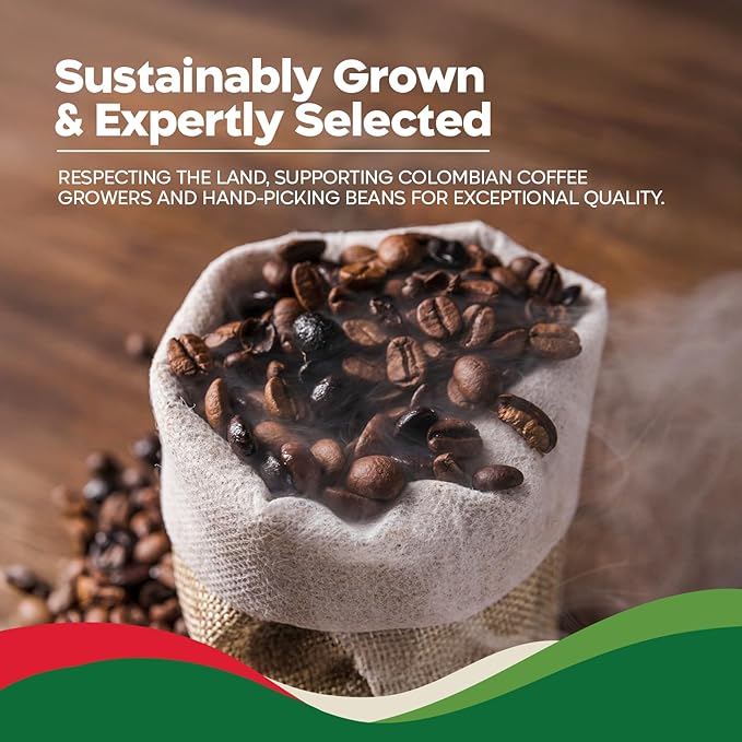 Juan Valdez Cumbre Whole Bean Coffee Dark Roast 16 OZ - 100% Colombian Coffee - Expert Blend of Colombian Coffees with intense flavors and dry fruit notes
