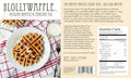 LollyWaffle® Belgian Waffle Mix 2 Lbs. (32 ounces) Waffle Mix