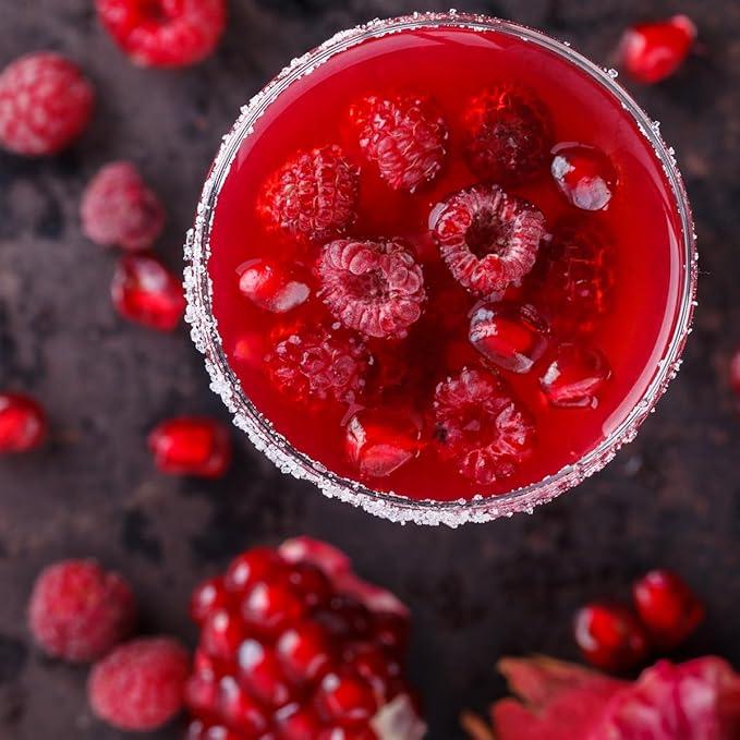 Bariatric Eating Inspire Pomegranate Razz Punch 20g Whey Protein Isolate Powder with Calcium (20 Servings)