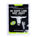 No Mans Land Beef Jerky - Fajita Lime 16oz Bag | High Protein Low Card Low Calorie Beef Snack | Smoked &amp Seasoned Jerky Strips | Gluten Free
