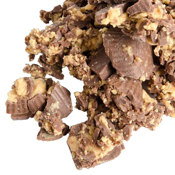 Reese's Milk Chocolate Chopped Peanut Butter Cups 5 Pound Bags