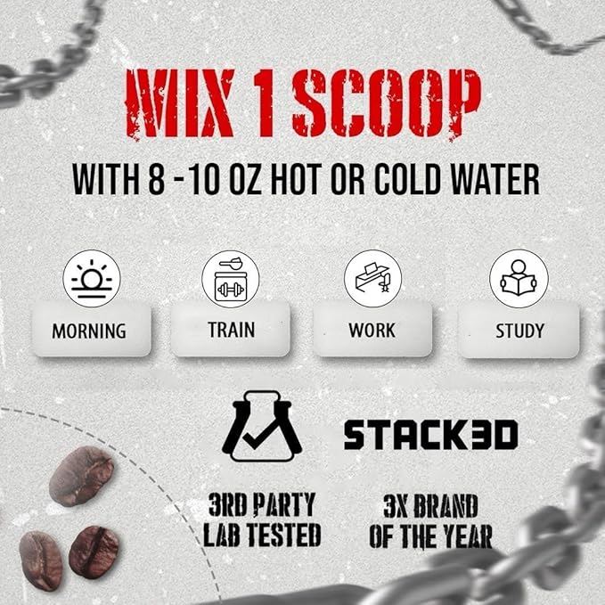 Apollon Nutrition Sharp Coffee – 100% Colombian Coffee + Clinical Nootropics | 350mg Caffeine L-Tyrosine CDP Choline | Focus &amp Energy | 30 Servings
