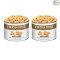 Virginia Diner Unsalted Gourmet Peanuts Blister Roasted XL Virginia Nuts All Natural VA Peanuts 18oz (2 Pack)