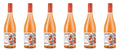 Santat Spritz | Sparkling Orange Bitter Apéritif Inspired by The Mediterranean | 0% ABV Non-Alcoholic Ready to Drink | 750ml | Imported from France (Pack of 6 152.4 Fl Oz)