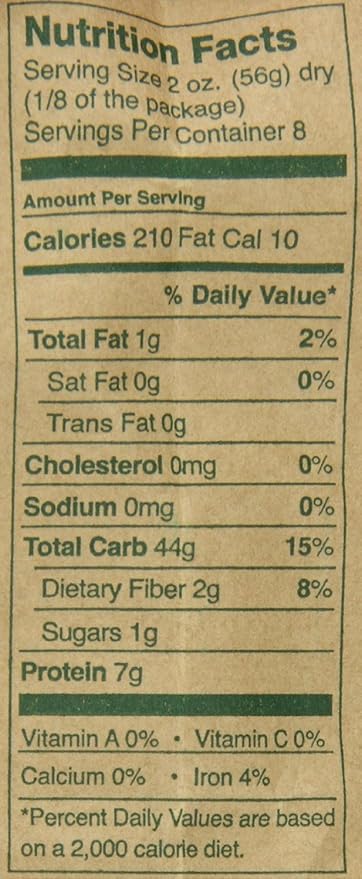 Montebello Organic Penne Rigate Artisan Pasta Non GMO 16 Ounces (Pack Of 12)