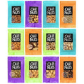 Oh! Nuts Mix Roasted Salted Individual Nut Snacks for On-the-Go - 12 Convenient Nut Snacks for School - Bulk Nuts Variety - Individual Packs (1.5 oz Each)