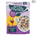 Seven Sundays Muesli Blueberry Chia Buckwheat 12 oz (Pack of 6)