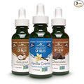SweetLeaf Sweet Drops- Flavored Stevia Liquid Sweetener Organic Stevia Extract Zero Calorie Gluten Free Keto Friendly Non GMO Natural Flavor Sugar Alternative- Variety Pack 2 Fl Oz (Pack of 3)