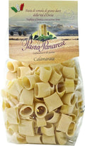 Panarese Premium Calamarata Pasta from Italy - Bronze Cut Artisan Pasta - Italian Pasta Made in Italy - Slow Dried Gourmet Calamarata Rings (17.63 Oz | 500 g)