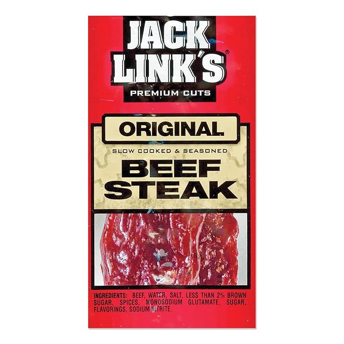 Jack Link's Beef Jerky Original 1 Oz. 12/Box